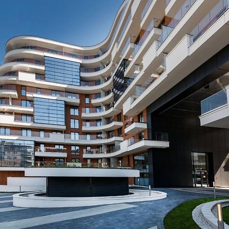 Vistula Terraces Apartment 크라쿠프 외부 사진