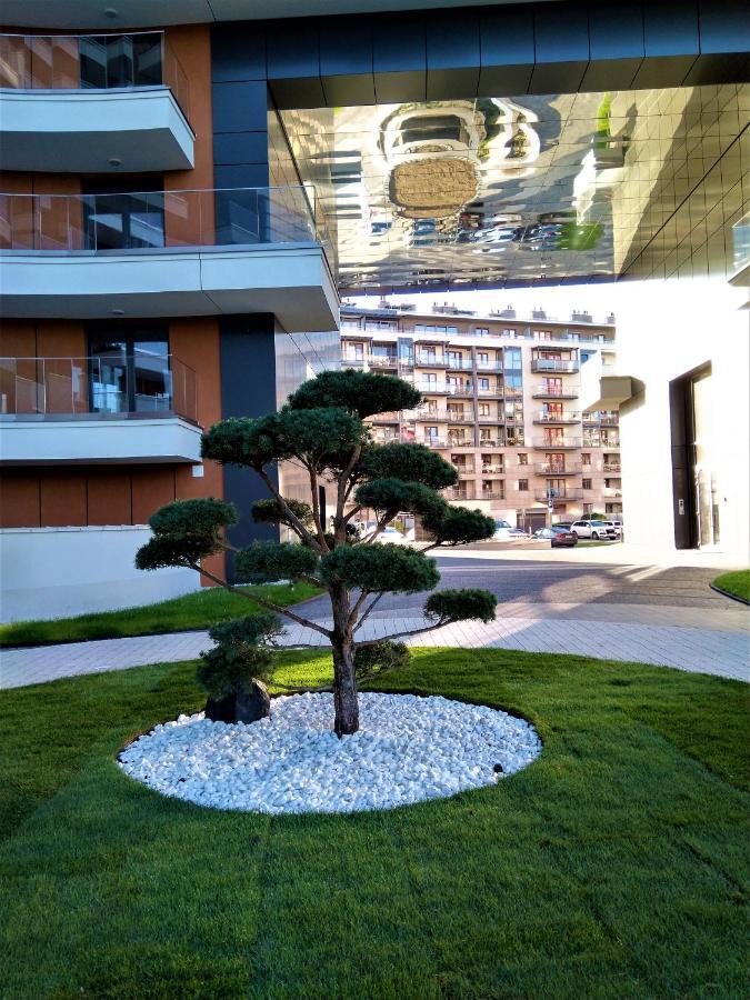 Vistula Terraces Apartment 크라쿠프 외부 사진