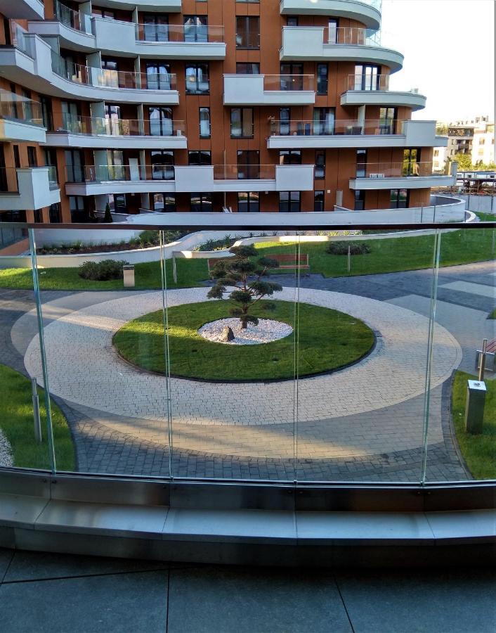 Vistula Terraces Apartment 크라쿠프 외부 사진