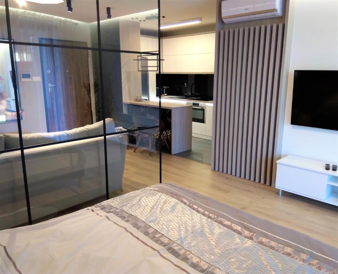 Vistula Terraces Apartment 크라쿠프 외부 사진