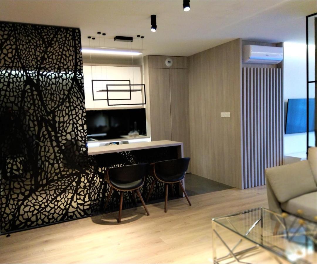 Vistula Terraces Apartment 크라쿠프 외부 사진