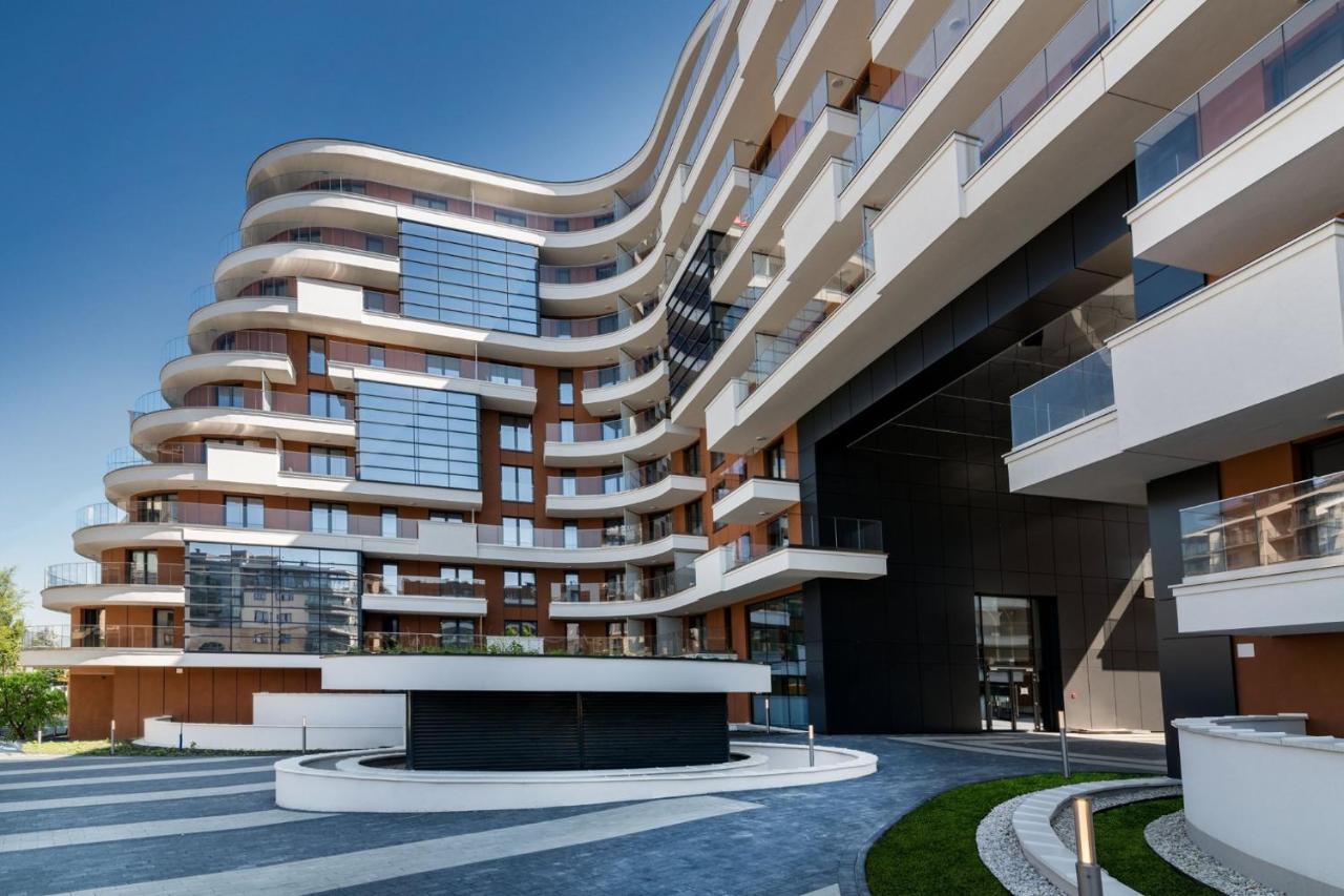 Vistula Terraces Apartment 크라쿠프 외부 사진