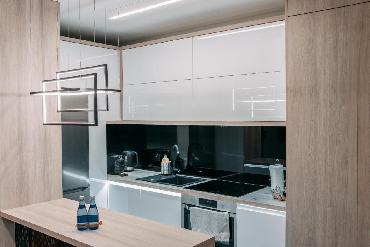 Vistula Terraces Apartment 크라쿠프 외부 사진
