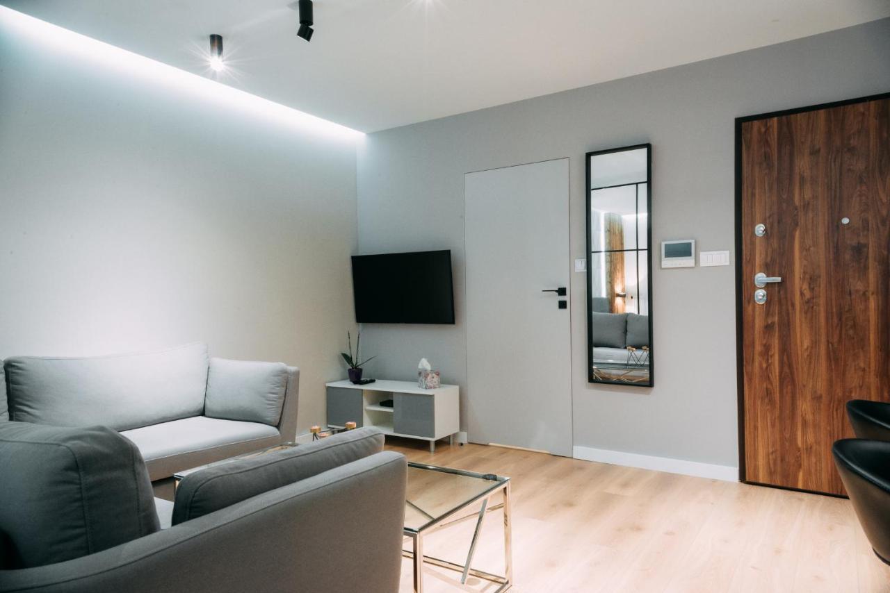 Vistula Terraces Apartment 크라쿠프 외부 사진