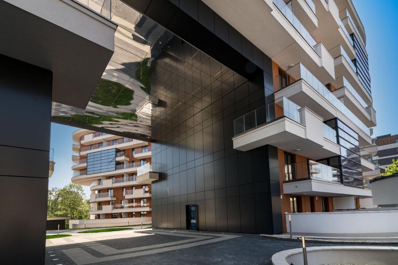 Vistula Terraces Apartment 크라쿠프 외부 사진